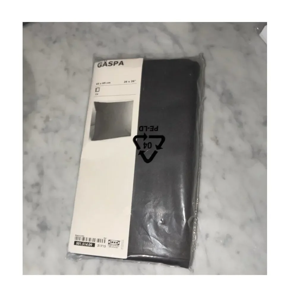 IKEA GASPA Pillowcase GÄSPA Square Pillow Euro Sham 26 x 26